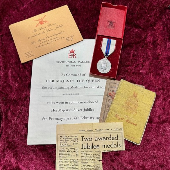 Silver Jubilee Medal 1